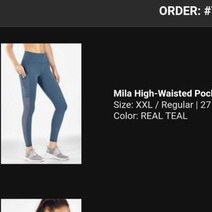 Fabletics Mila High Waisted Pocket Legging